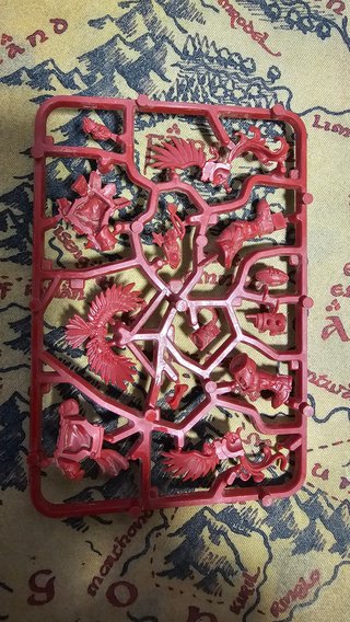 Griff Oberwald Blood Bowl sprue