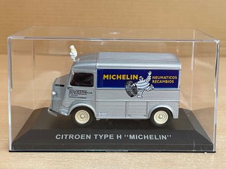 Furgoneta CITROËN TYPE H MICHELIN matr Cuenca 1:43