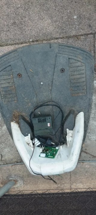 Robot cortacésped Husqvarna 305