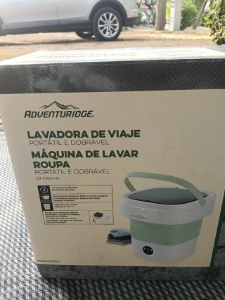 Lavadora portátil Adventure Ridge