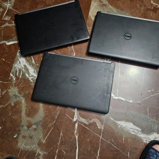 3 Portátiles Dell para piezas