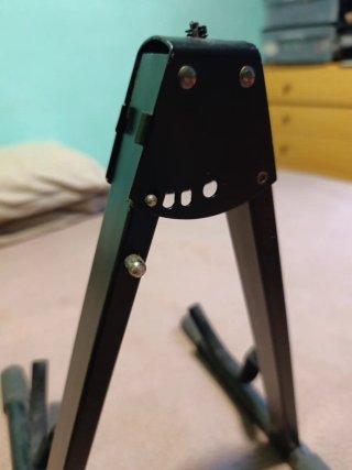 Soporte Guitarra Bajo Eléctrico Plegable