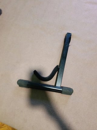 Soporte Guitarra Bajo Eléctrico Plegable