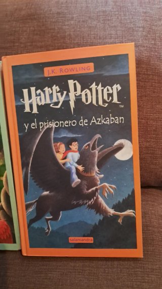 Colección completa libros  Harry Potter