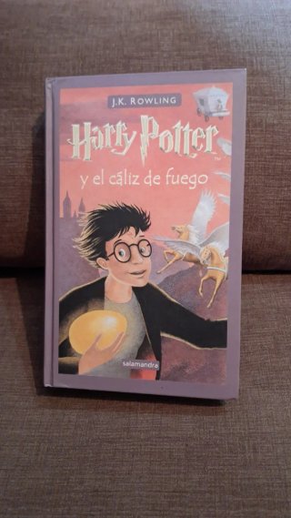 Colección completa libros  Harry Potter