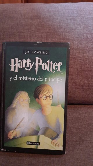 Colección completa libros  Harry Potter