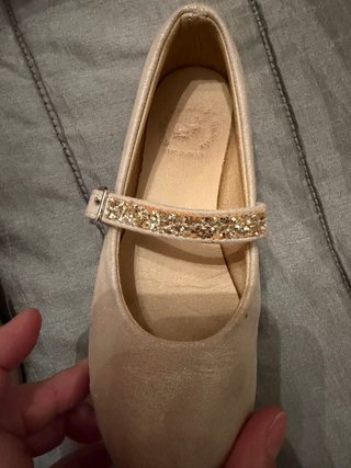 Zapatos ceremonia niña Vulladi T.29
