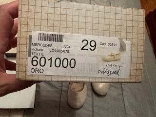 Zapatos ceremonia niña Vulladi T.29