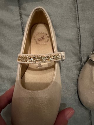Zapatos ceremonia niña Vulladi T.29