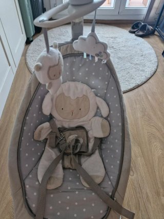 Hamaca Mecedora Bebé Ingenuity hasta 18 kg