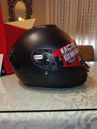 Casco Shark Spartan RS Dark Shadow