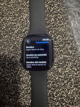 Apple Watch Series 10 Negro