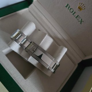 Reloj Rolex Plata y Verde GMT-Master II