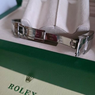 Reloj Rolex Plata y Verde GMT-Master II