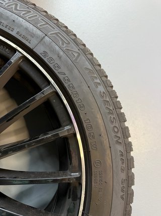 Llantas Mercedes AMG 19” Multirradio 5x112
