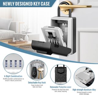 Caja Fuerte para Llaves con Combinación
