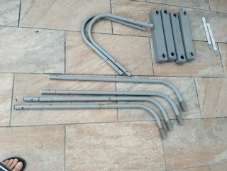 Escalera Piscina Desmontable Flowclear