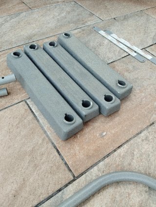 Escalera Piscina Desmontable Flowclear