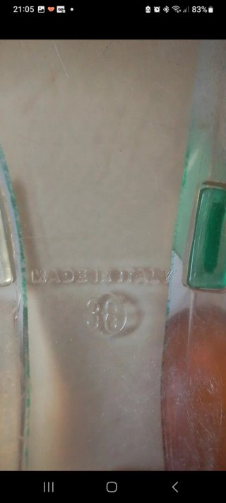 ciabatte infradito vintage Just Cavalli Beachwear