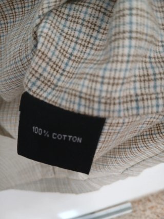 Camisa Hi-Tec Manga Corta Beige/Marrón Talla XL