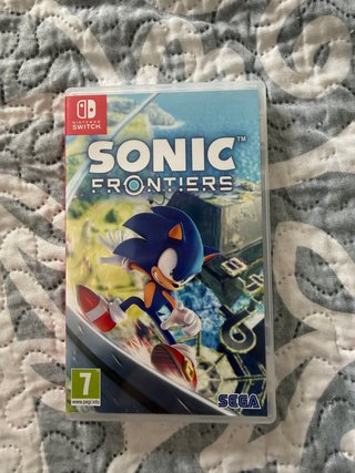 Sonic Frontiers Nintendo Switch