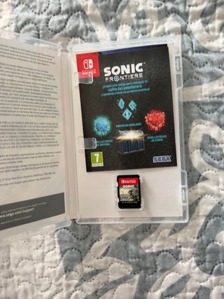 Sonic Frontiers Nintendo Switch