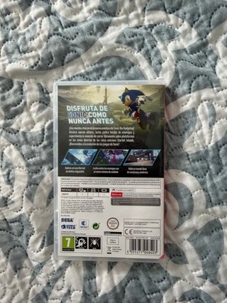 Sonic Frontiers Nintendo Switch
