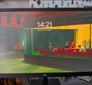 Monitor LG Full HD 1080p Negro