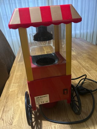 Máquina de Palomitas Vintage