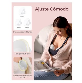 Momcozy Sacaleches Manos Libres Mobile Flow | M9 M