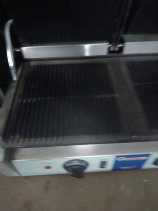 Plancha industrial HENDI doble
