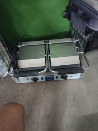 Plancha industrial HENDI doble