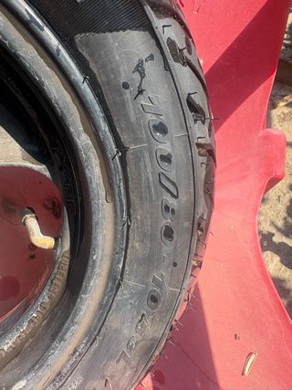 Rueda Trasera Honda SFX 50 Pirelli