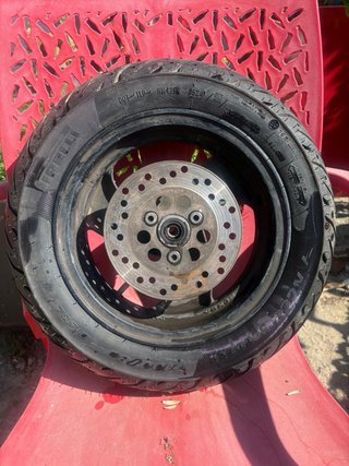 Rueda Trasera Honda SFX 50 Pirelli