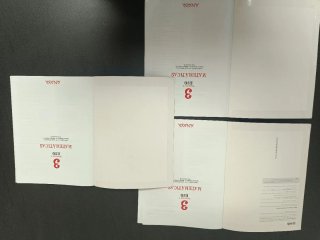 Matemáticas 3 ESO