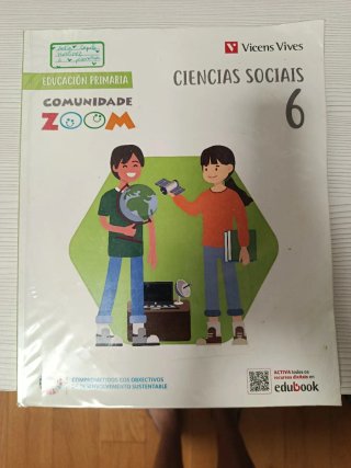Ciencias sociais, 6 Educación Primaria, Comunid...