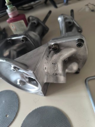 Bomba aceite Renault 5 gturbo/11 turbo preparada