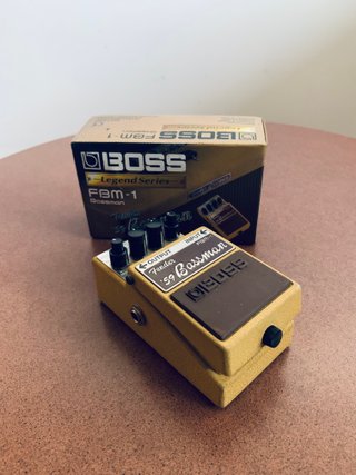 Boss FBM-1 Fender '59 Bassman Legend Series