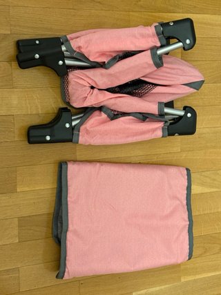Cuna de viaje para muñecas Mimittos