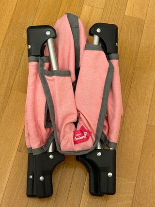 Cuna de viaje para muñecas Mimittos