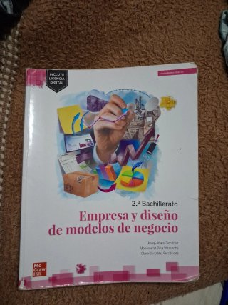 Empresa y diseño de modelos de negocio 2o Bachi...
