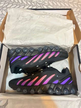 Nike Air Max Dn 8 Talla 47 Black Violet