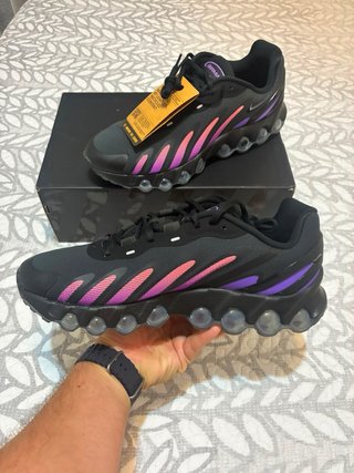 Nike Air Max Dn 8 Talla 47 Black Violet