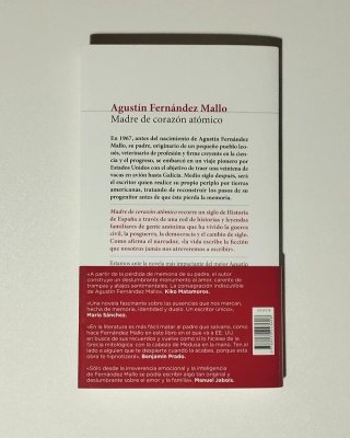 Madre de corazón atómico. Una historia verdadera