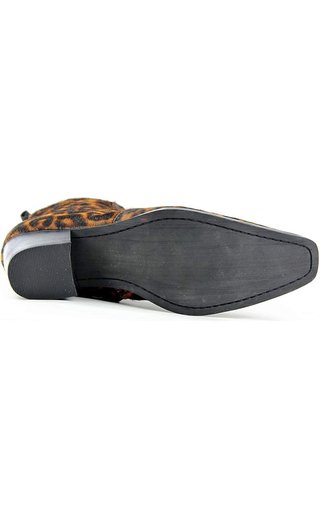 Botines Chelsea Leopardo Talla 43