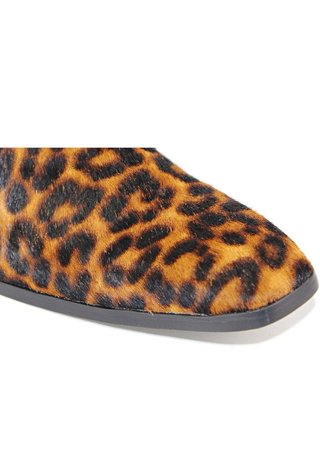 Botines Chelsea Leopardo Talla 43