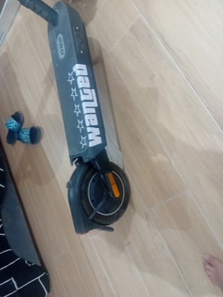 Patinete Xiaomi 5 Pro LED con Casco