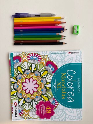 Libro 46 mandalas para colorear