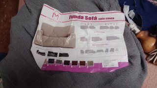 Funda sofá 2 plazas MAYENCO-SHOP