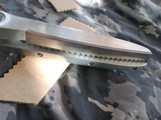Tijeras de sastre dentadas